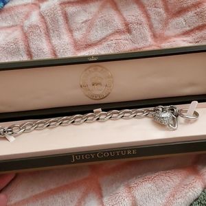 Juicy couture charm bracelet